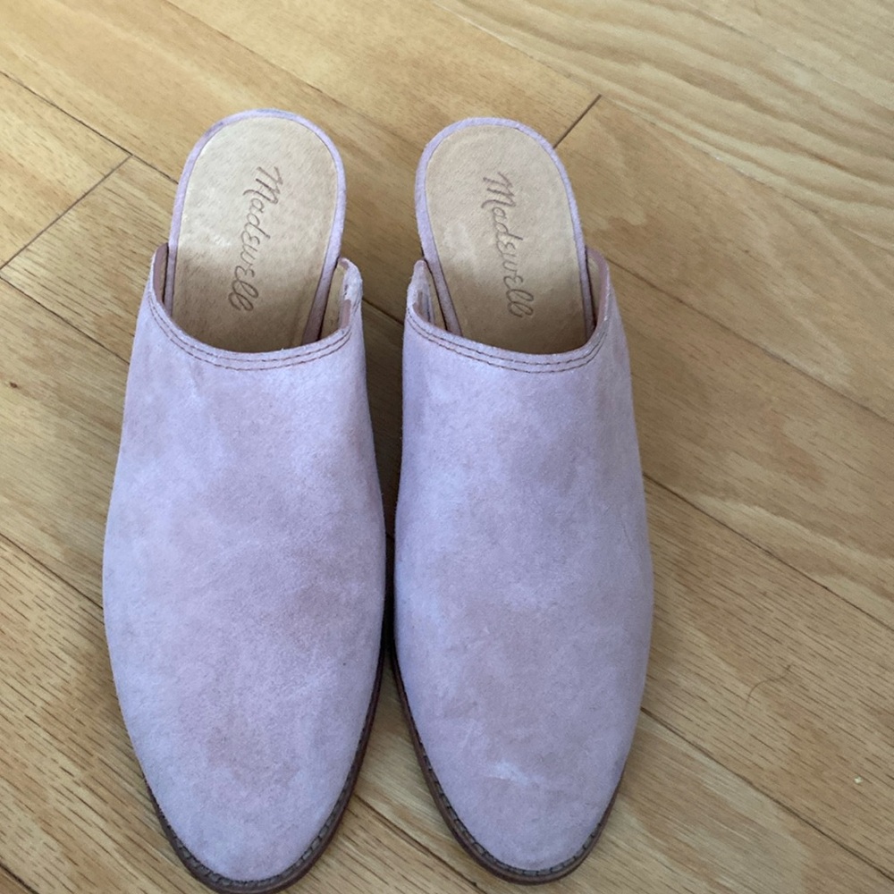 Madewell The Harper Mule in Suede size 6,5